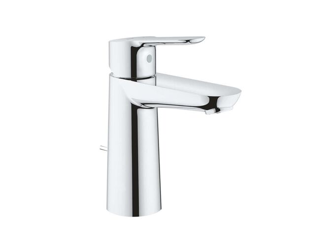 Grohe BauEdge Umyvadlová baterie, s výpustí, chrom