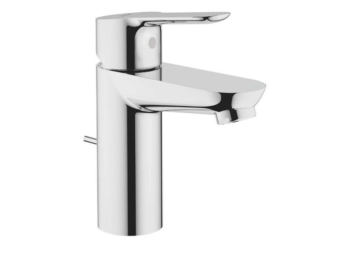 Grohe BauEdge Umyvadlová baterie, s výpustí, chrom