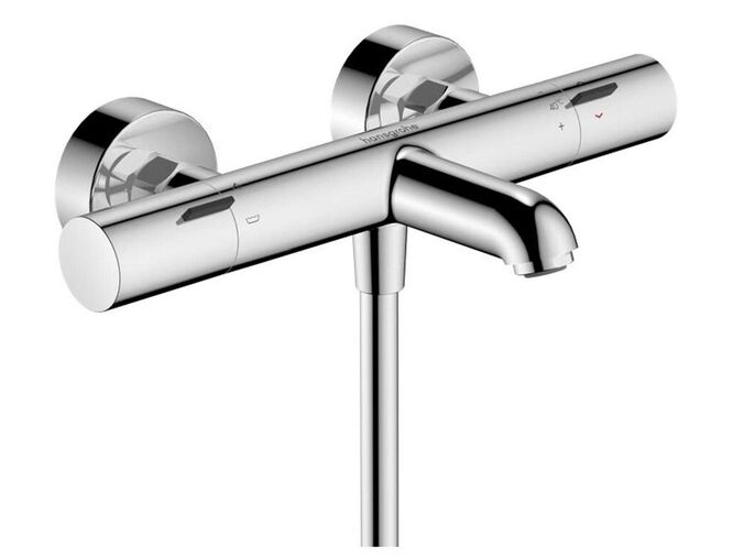 Hansgrohe Ecostat Fine Termostatická vanová baterie, chrom