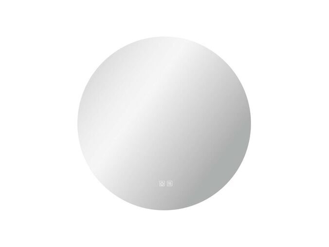 kielle Idolio Zrcadlo s LED osvětlením a vyhříváním, průměr 80 cm