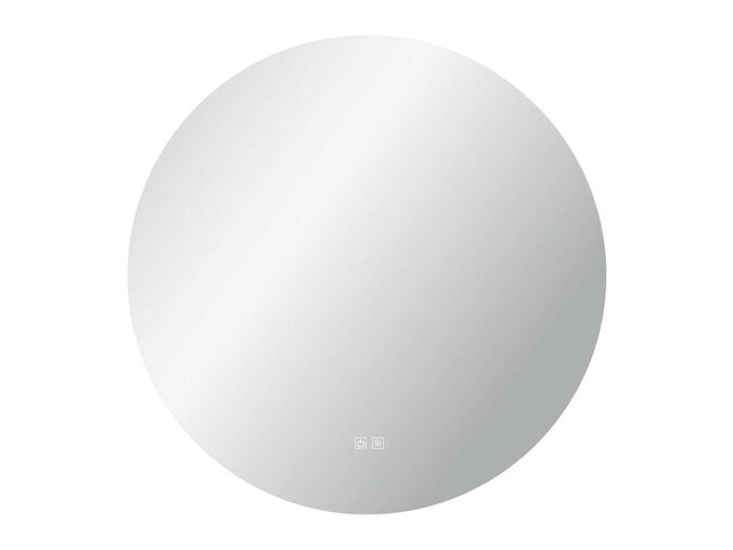 kielle Idolio Zrcadlo s LED osvětlením a vyhříváním, průměr 100 cm