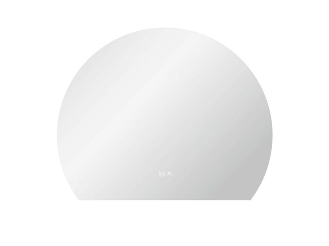 kielle Idolio Zrcadlo s LED osvětlením a vyhříváním, průměr 100 cm