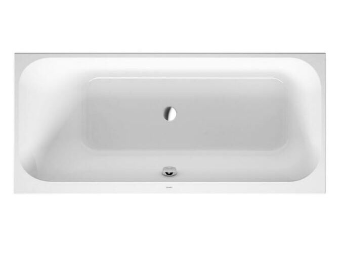 Duravit Happy D.2 vana 170x75 cm, levá, bílá