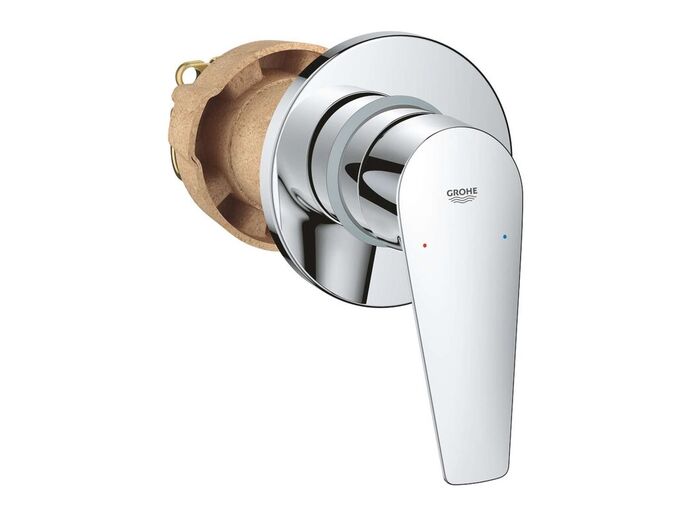 Grohe BauEdge Sprchová baterie pod omítku, s tělesem, chrom