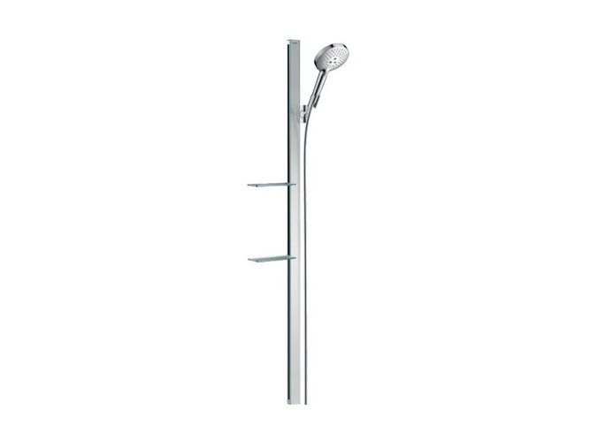 Hansgrohe Raindance E Sprchová souprava Select S 120, 3 proudy, sprchová tyč 1,50 m, chrom