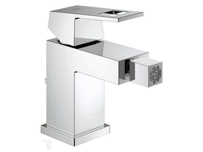 Grohe Eurocube Bidetová baterie s výpustí, chrom