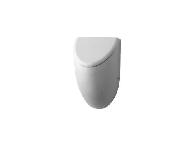 Duravit Urinals pisoár, zadní přívod, bílá