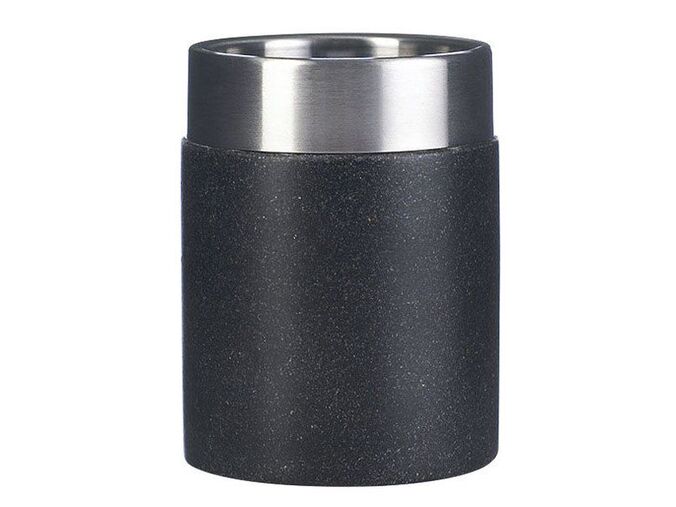 Ridder STONE sklenka na postavení, černá
