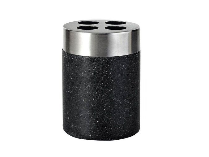 Ridder STONE držák kartáčků na postavení, černá