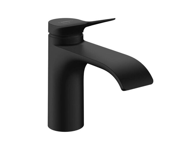 Hansgrohe Vivenis Umyvadlová baterie s výpustí, EcoSmart, CoolStart, matná černá