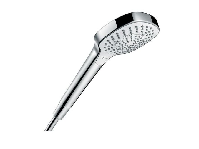 Hansgrohe Croma E Sprchová hlavice Multi, 3 proudy, bílá/chrom