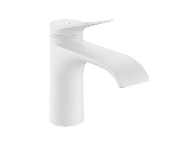 Hansgrohe Vivenis Umyvadlová baterie, EcoSmart, CoolStart, matná bílá