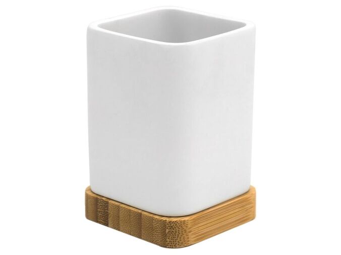Ridder AMARA sklenka na postavení, bílá
