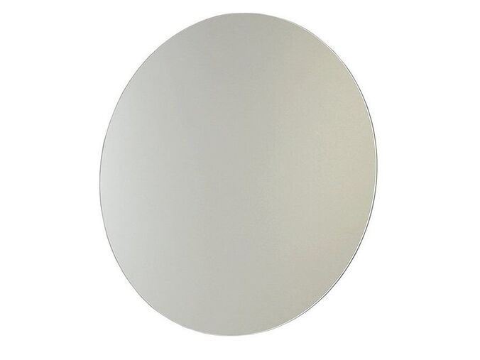 Aqualine Zrcadlo kulaté ø 60cm, bez úchytu