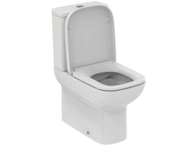 Ideal Standard i.Life A WC kombi se sedátkem SoftClose, vario odpad, RimLS+, bílá