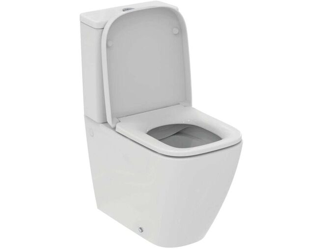 Ideal Standard i.Life S WC kombi se sedátkem SoftClose, vario odpad, RimLS+, bílá