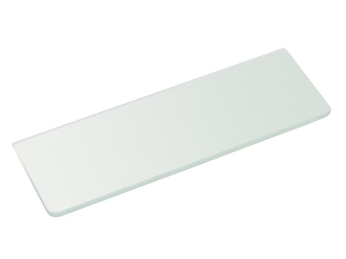Sapho Police 200x100x8mm, mléčné sklo