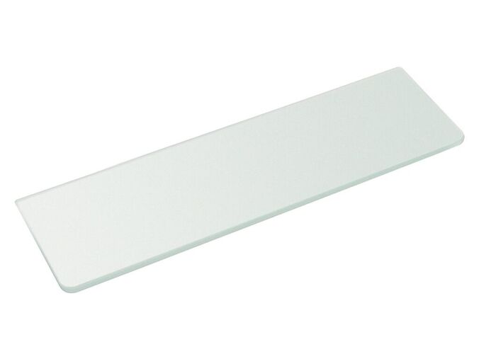 Sapho Police 300x100x8mm, mléčné sklo