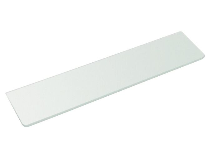 Sapho Police 600x100x8mm, mléčné sklo