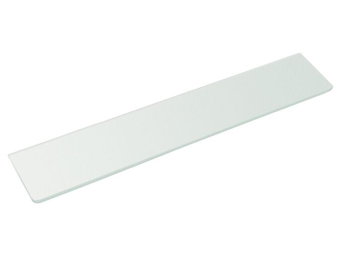 Sapho Police 800x100x8mm, mléčné sklo