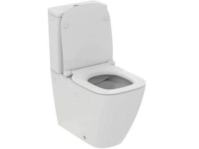 Ideal Standard i.Life S WC kombi se sedátkem SoftClose, vario odpad, RimLS+, bílá