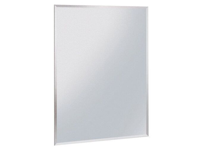 Aqualine Zrcadlo s fazetou 40x60cm, bez úchytu