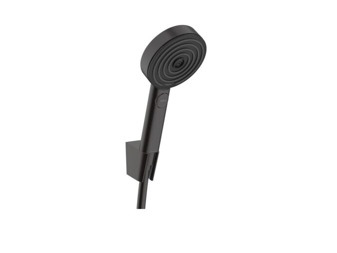 Hansgrohe Pulsify Select S Set sprchové hlavice, 3 proudy, držáku a hadice 1600 mm, matná černá