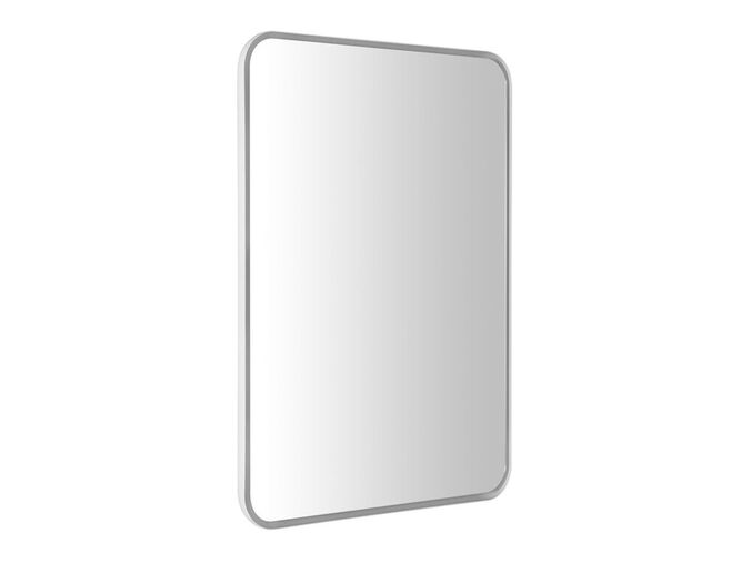 Sapho FLOAT zrcadlo s LED podsvícením 500x700mm, bílá