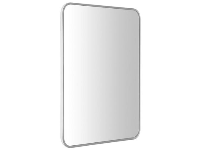 Sapho FLOAT zrcadlo s LED podsvícením 600x800mm, bílá