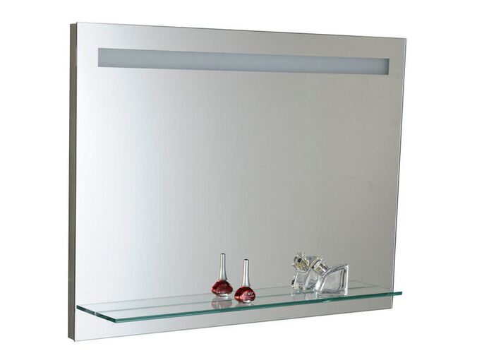 Sapho VERA zrcadlo s policí s LED osvětlením 800x600mm