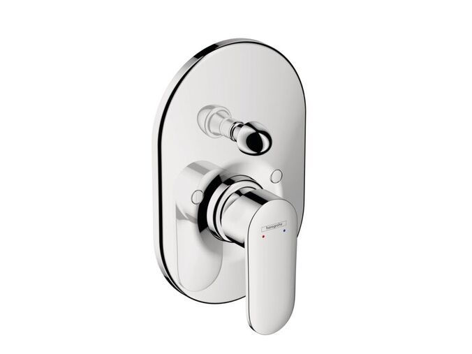 Hansgrohe Vernis Blend Vanová baterie pod omítku, s tělesem, chrom