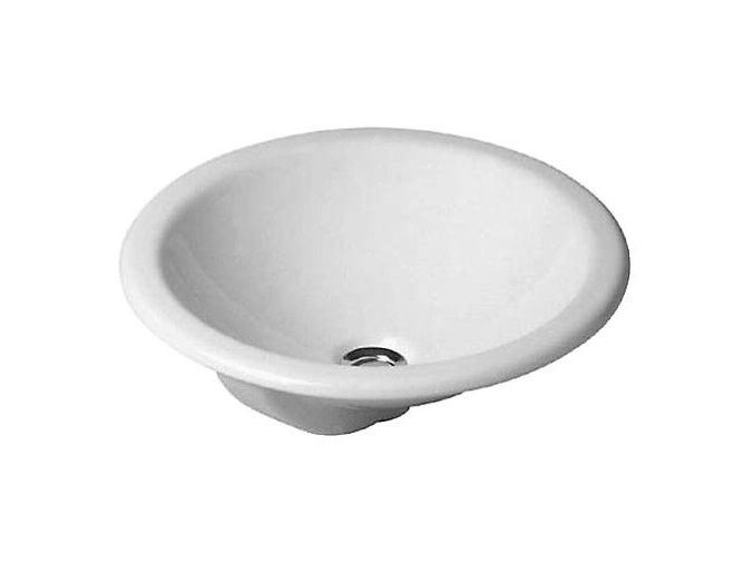 Duravit Architec umyvadlo přepad, průměr 47 cm, bílá