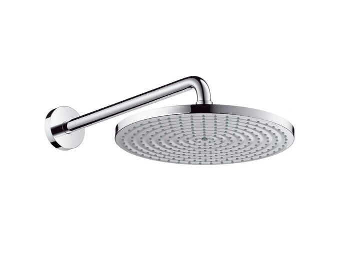 Hansgrohe Raindance S Hlavová sprcha 300, 1 proud, EcoSmart 9 l/min, rameno 390 mm, chrom