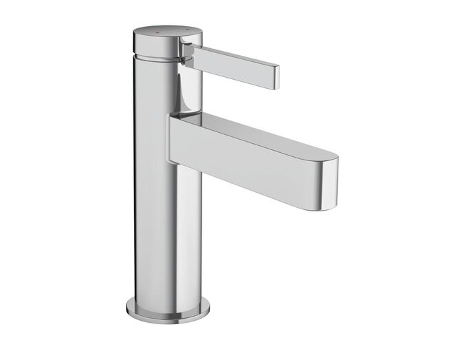 Hansgrohe Finoris Umyvadlová baterie 110, výpustí Push-Open, EcoSmart, chrom