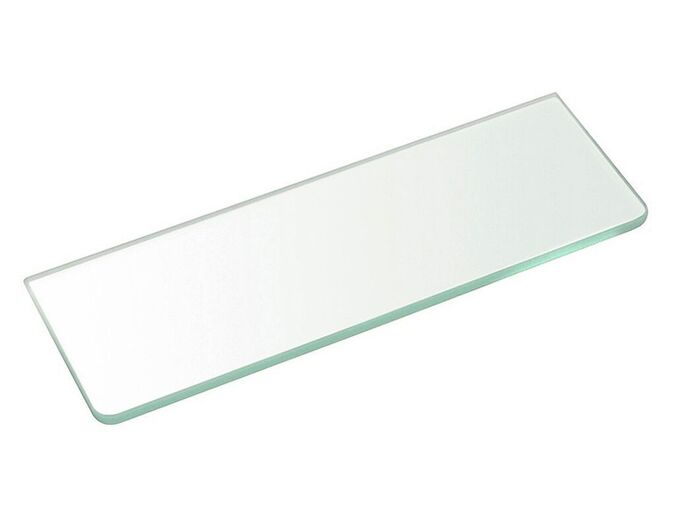 Sapho Police 200x100x8mm, čiré sklo