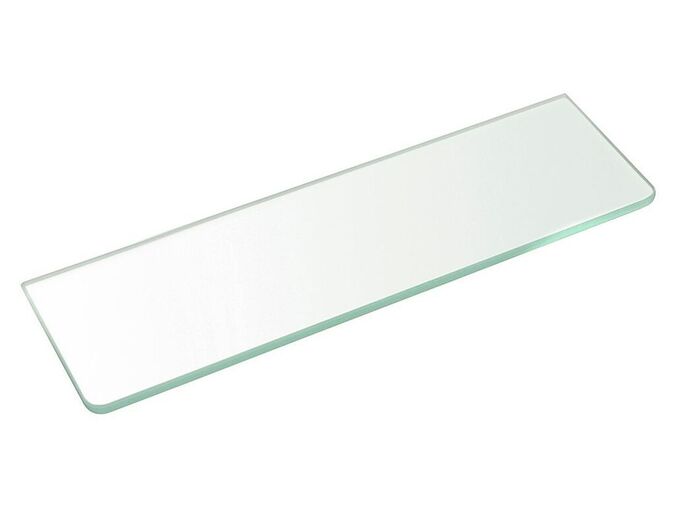 Sapho Police 300x100x8mm, čiré sklo