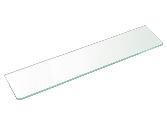 Sapho Police 700x100x8mm, čiré sklo