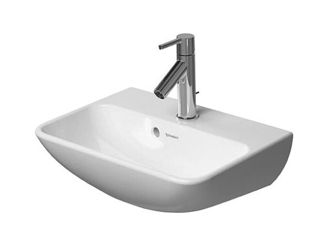 Duravit ME by Starck umývátko 45x32cm, s přepadem a otvorem pro baterii