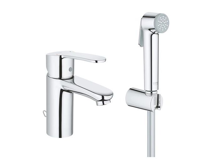 Grohe Eurostyle Cosmopolitan Umyvadlová baterie s bidetovou sprškou, chrom