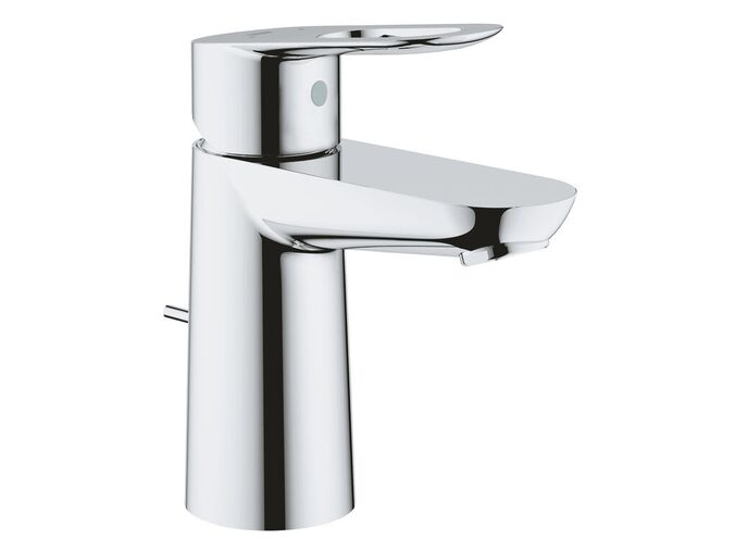 Grohe BauLoop Umyvadlová baterie s výpustí, chrom