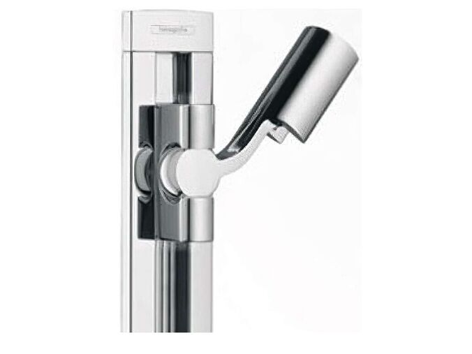Hansgrohe Příslušenství Držák pro sprchovou tyč Unica, chrom