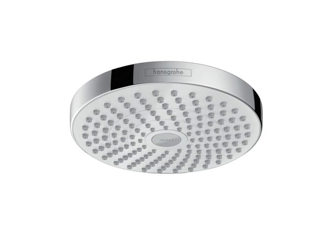 Hansgrohe Croma S Hlavová sprcha 180, 2 proudy, bílá/chrom