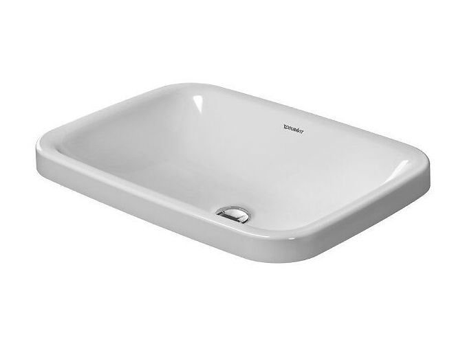 Duravit DuraStyle umyvadlo 60x43 cm, WonderGliss, alpská bílá