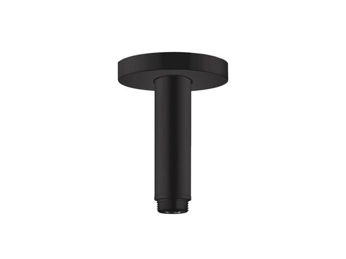 Hansgrohe Příslušenství Přívod od stropu S 100 mm, matná černá