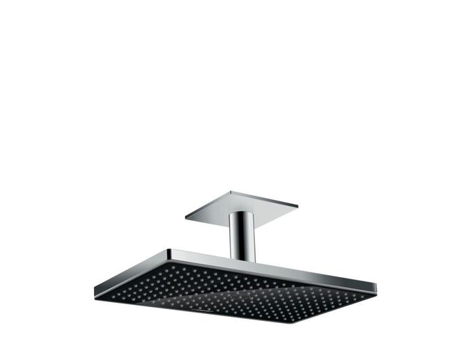 Hansgrohe Rainmaker Select Hlavová sprcha 460, sprchové rameno 10 cm, černá/chrom