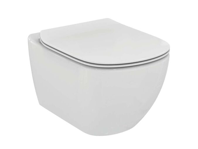 Ideal Standard Tesi Závěsné WC se sedátkem, bílá