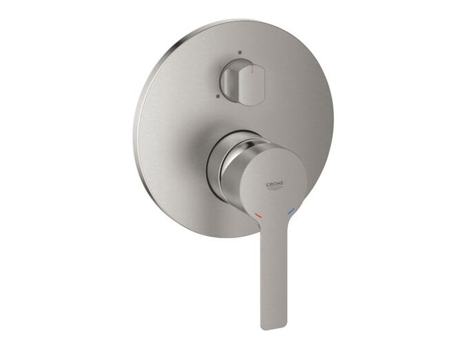 Grohe Lineare Baterie pod omítku pro 3 spotřebiče, supersteel