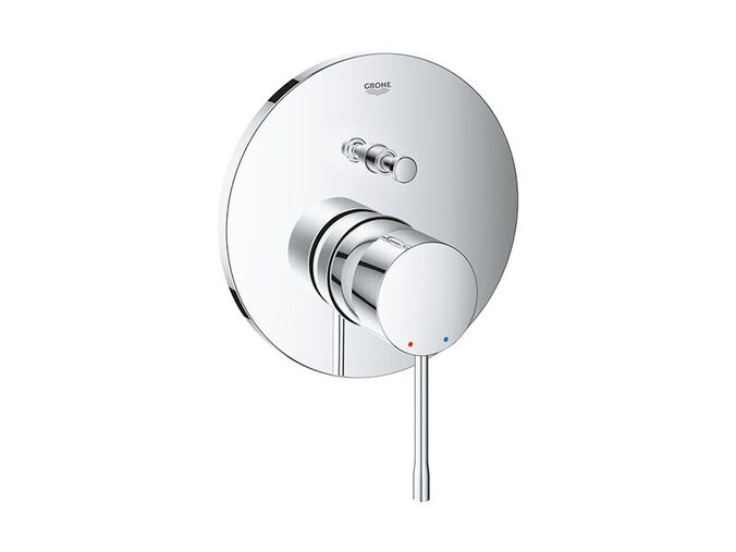 Grohe Essence páková baterie s 2-směrným přepínačem, chrom - rozbaleno