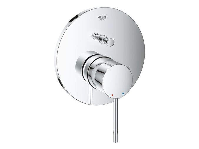 Grohe Essence vanová podomítková baterie s 2směrným přepínačem, chrom