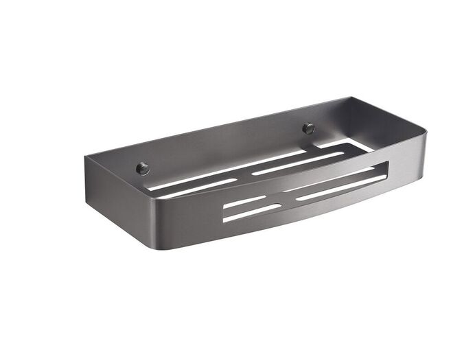 Gedy SMART police do sprchy, 300x45x128mm, gun metal